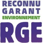 RGE « Reconnu Garant de l'Environnement »